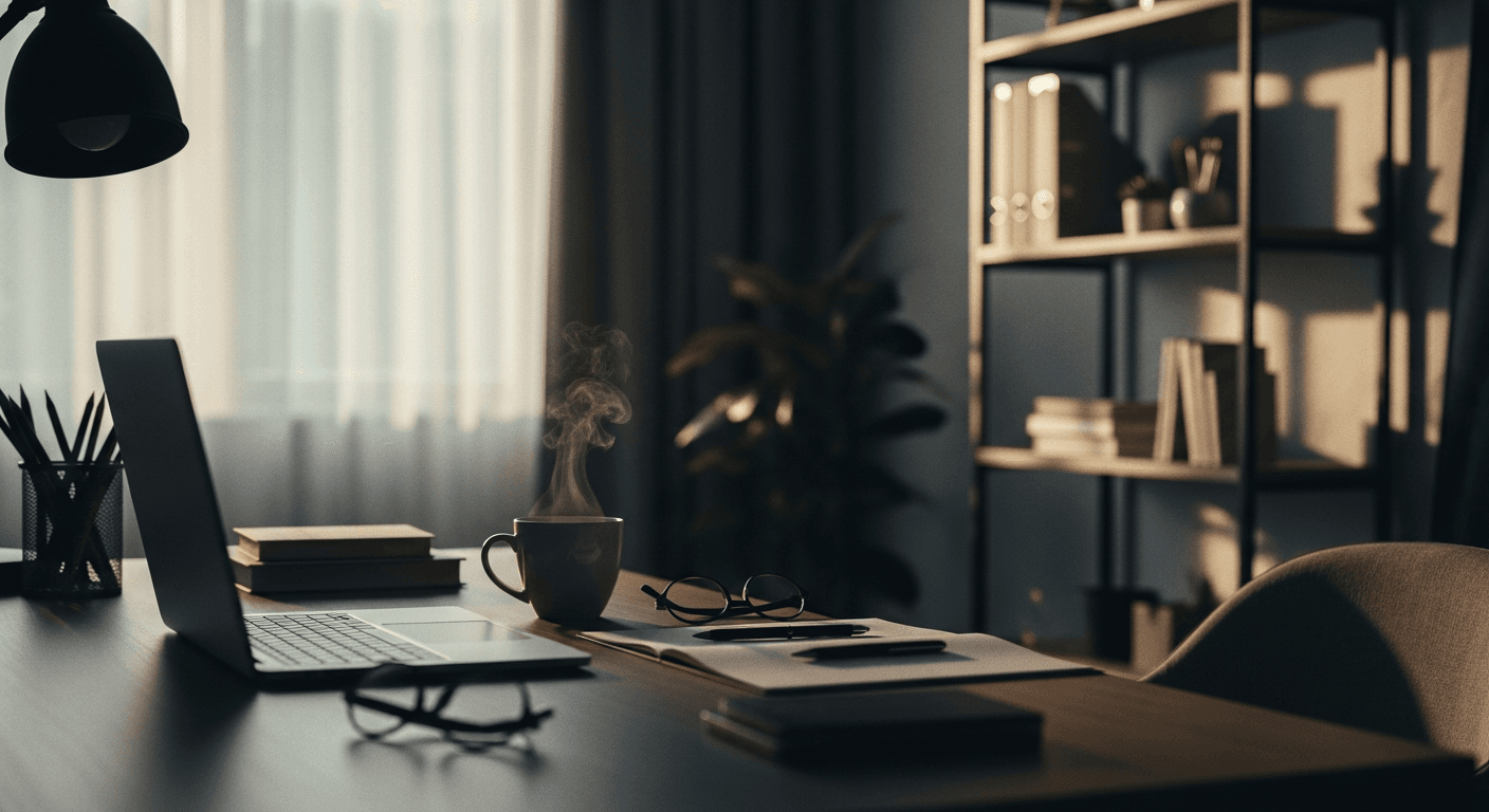 Happy New Year. Back to Work. Back to Ourselves.